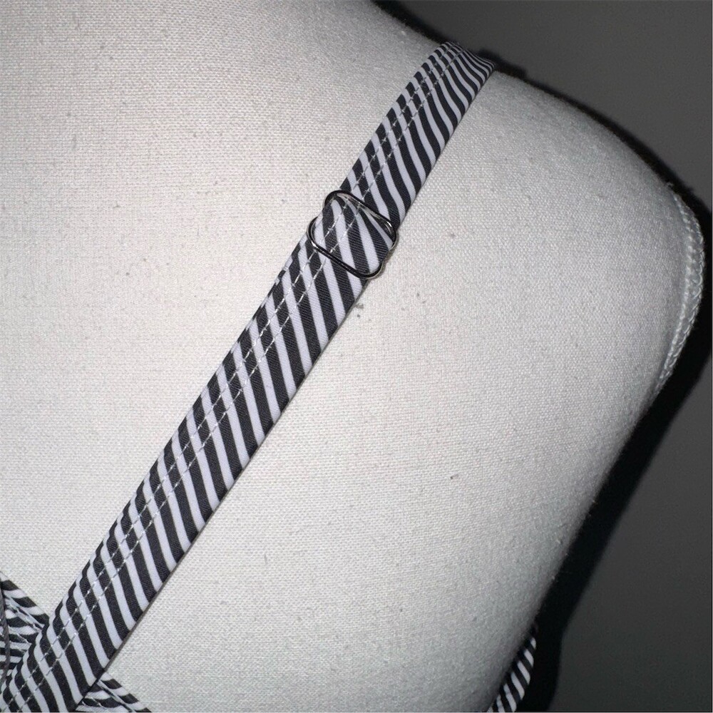 EOMENIE One Piece Swimsuit Womens Size L Tummy Control Cutout Tie Back‎ - Picture 6 of 11